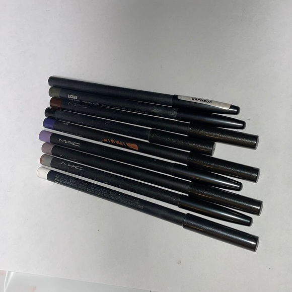 MAC Cosmetics Makeup Mac 9 Kohl Eyeliner Pencils Set Cosmetics Poshmark